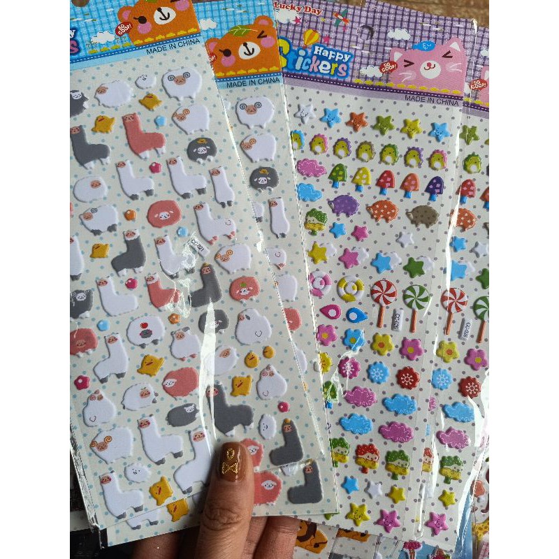 🌵🌵sticker dán trang trí.