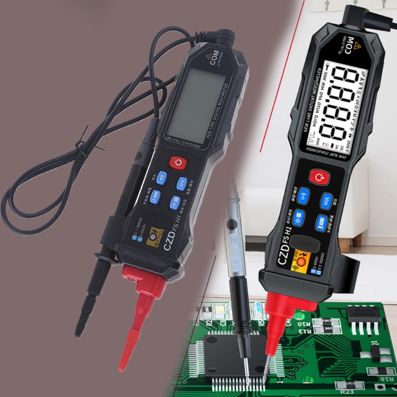 Bút Đo Điện Áp Vạn Năng 6000 Counts Tự Động Không Tiếp Xúc