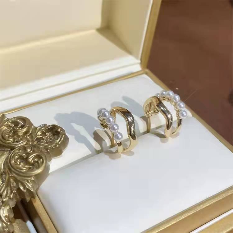 Khuyên Tai Ngọc Trai Cao Cấp Sang Trọng 2022