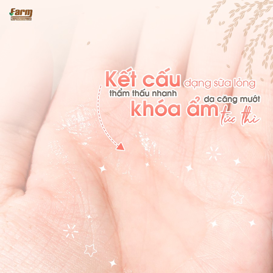 Toner Nước Vo Gạo Farm Rice Extract + Tặng Bông Tẩy Trang Minho Hàn Quốc | BigBuy360 - bigbuy360.vn