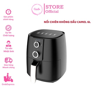 Nồi chiên không dầu Camel 6L/6,5L mẫu mới siêu hót