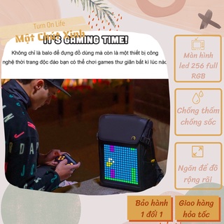 Balo Divoom pixoo Backpark-M chính hãng bảo hành 1 đổi 1