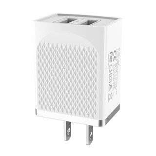Cốc sạc nhanh 2 cổng USB - Max 2.4a -Hoco C43 -BH 12 tháng