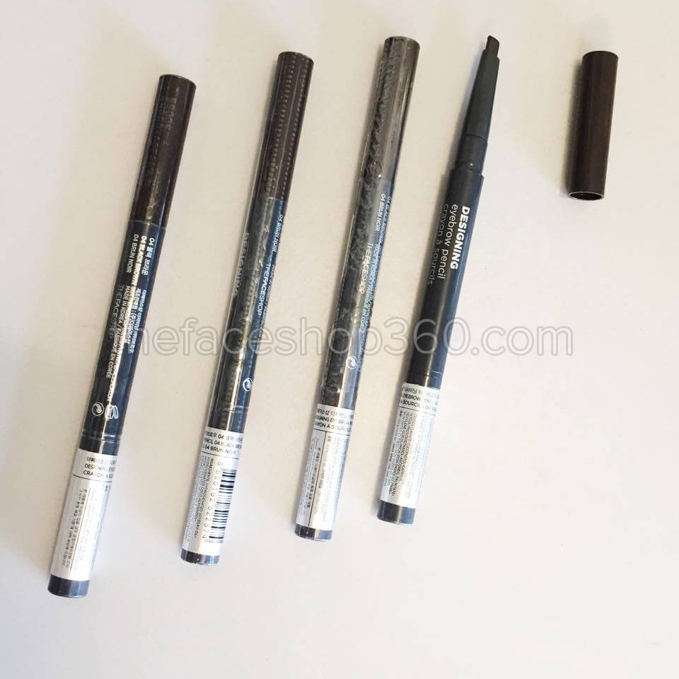 Chì Kẻ Mày The Face Shop Designing Eyebrow Pencil