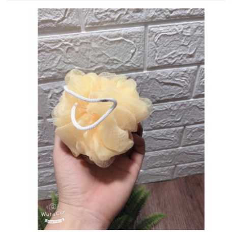 [CÓ ẢNH THẬT] Bông tắm hình trái cây tạo bọt - Duonghieu6789