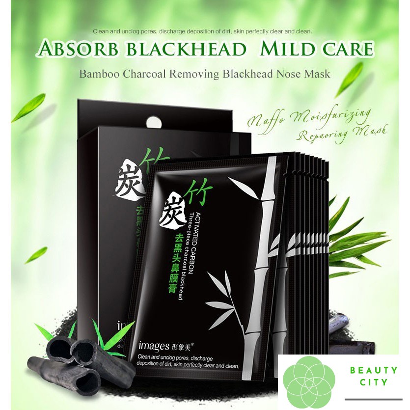 Miếng Dán Lột Mụn, Kem Lột Mụn, Lột Mụn Đầu Đen Vùng Mũi Dạng Gel Bioaqua One Spring 6g BeautyCity