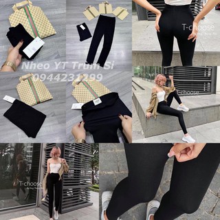 Quần legging dáng mới hoot chất umi hàn cực đỉnh