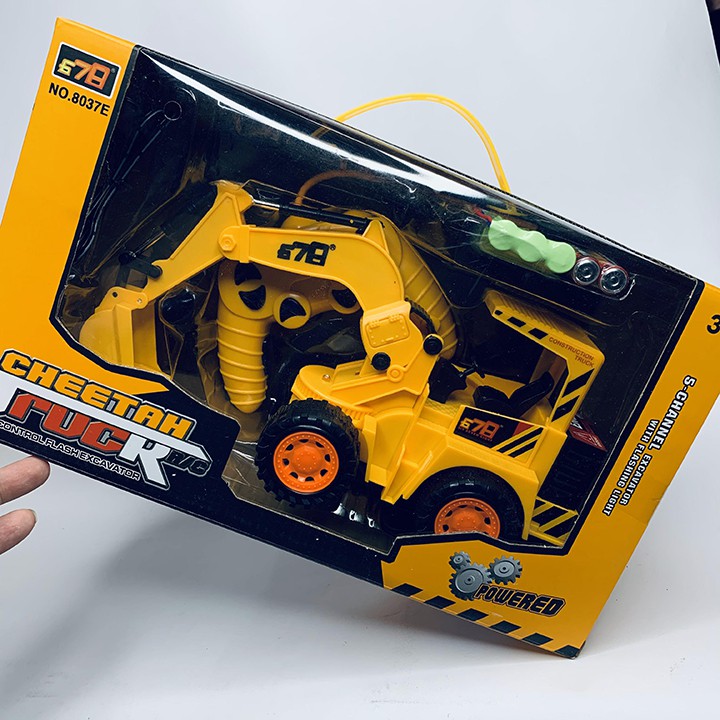 XE CẦN CẦU ĐIỀU KHIỂN CHEETAH A0371 - ĐỒ CHƠI THÔNG MINH