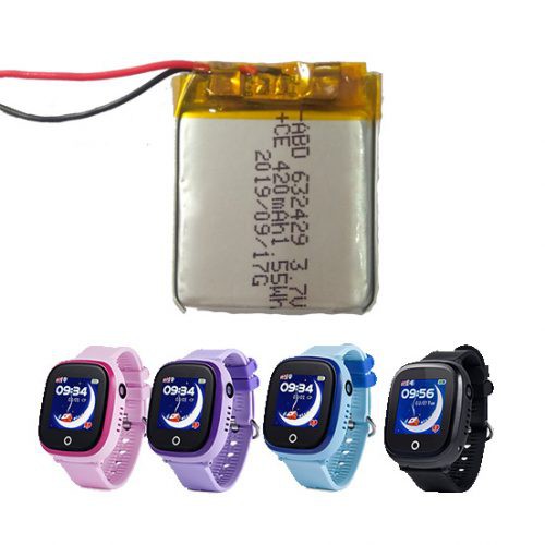 Pin đồng hồ định vị trẻ em Wonlex GW400S, GW400E, GW400X