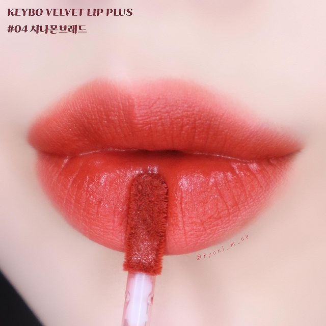 Son Kem Lì Hương Bánh Ngọt KEYBO Velvet Lip Plus 4.5g (5 màu)