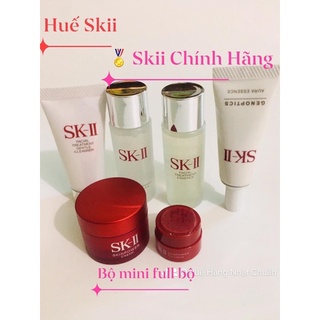 Set skii mini đầy đủ 6 món