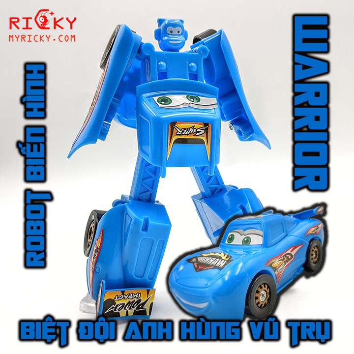 ROBOT biến hình biệt đội anh hùng vũ trụ WARRIOR