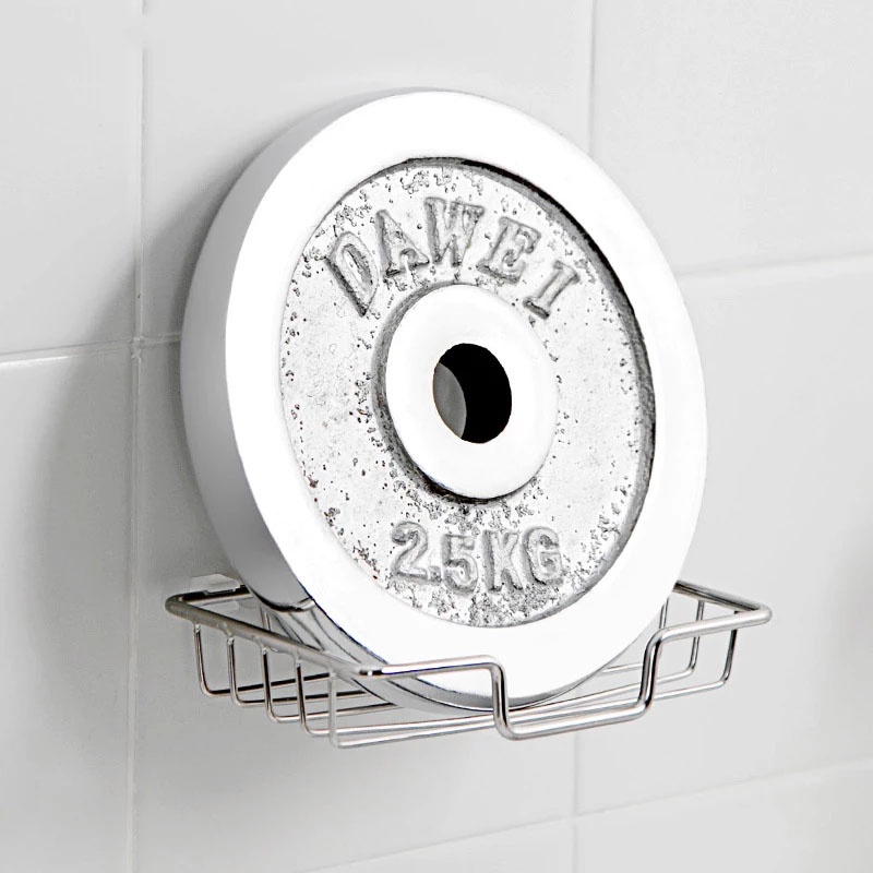 Giá Đỡ Xà Phòng / Miếng Rửa Chén Bằng Thép Không Gỉ Tiện Dụng Cho Nhà Tắm
