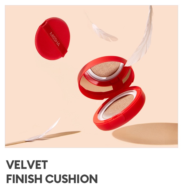 Phấn nước MISSHA VELVET FINISH CUSHION