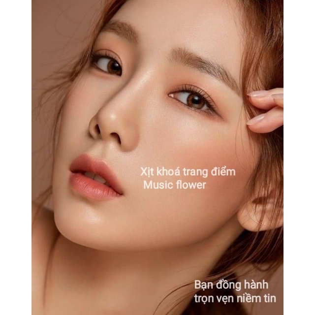 Xịt khoá make up Music flower giữ ẩm và bảo vệ lớp trang điểm bền lâu | BigBuy360 - bigbuy360.vn