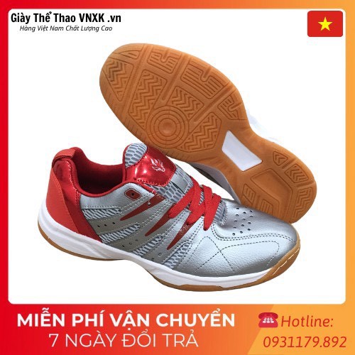 Giày cầu lông Chính Hãng CHARIOT.075 thương hiệu HỎA TRÂU ⚡FREESHIP⚡ Đế kếp, Siêu bền Dành cho cả Nam và Nữ.