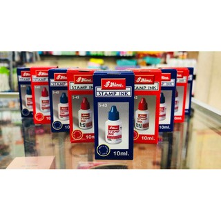 Mực con dấu hiệu Shiny 10ml S-42