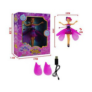  Búp bê cô tiên cảm ứng biết bay-  Đồ chơi cô tiên bay  R32 IN 1
