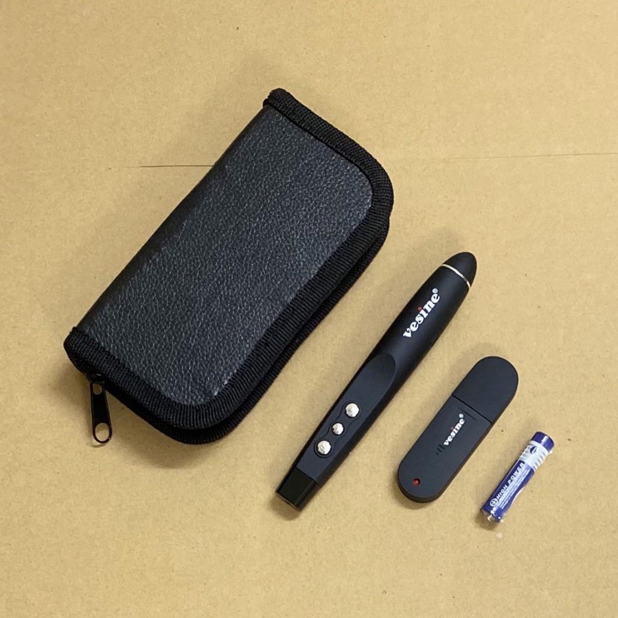 Combo Bút trình chiếu Vesine VP101 + Que chỉ bảng