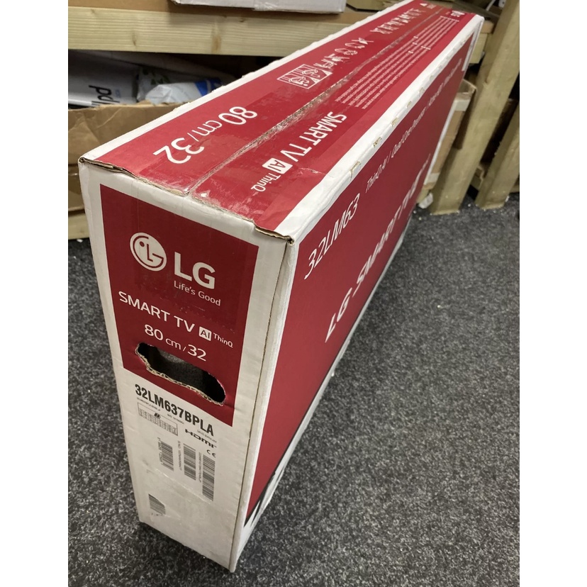 BRAND NEW LG CRYSTAL SMART TV 32 INCHES LONG | BigBuy360 - bigbuy360.vn