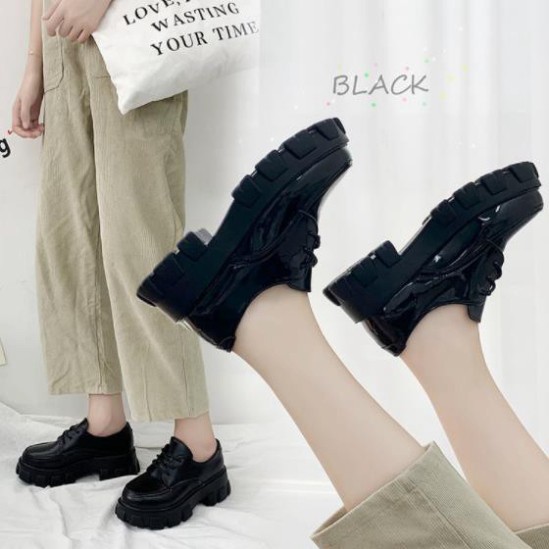 Giày Bốt Đế Dày bắt mắt Hàn Quốc Cho Nữ 45 H48 | BigBuy360 - bigbuy360.vn