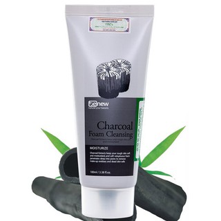[ Hàng Chính Hãng] Sữa rửa mặt dành cho nam BENEW CHARCOAL FOAM CLEANSER Hàn quốc 100ml/Hộp