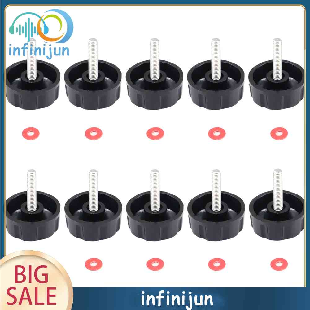 Set 10 Nắp Đậy Máy Câu Cá Kèm Ốc Vít