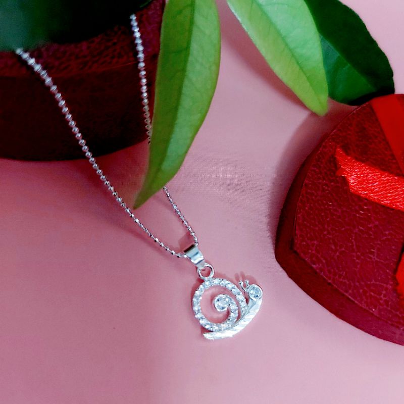 Mặt Dây Chuyền Bạc Đính Đá cao cấp 💎Ảnh thật