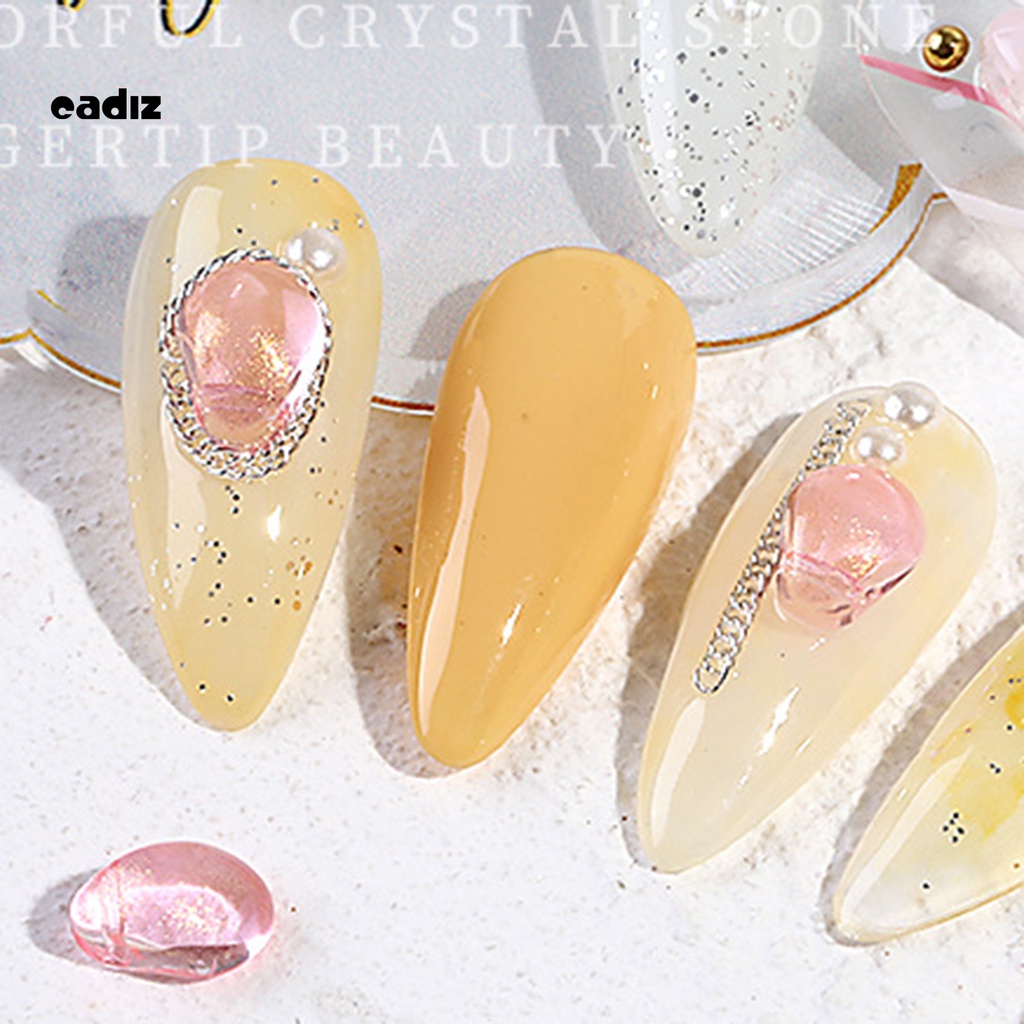 [Hàng mới về] Đá pha lê trang trí móng tay nghệ thuật