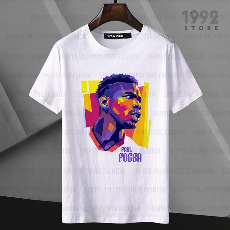 (SALE SỐC) Áo thun bóng đá Paul Pogba Pop Art ngắn tay độc đẹp