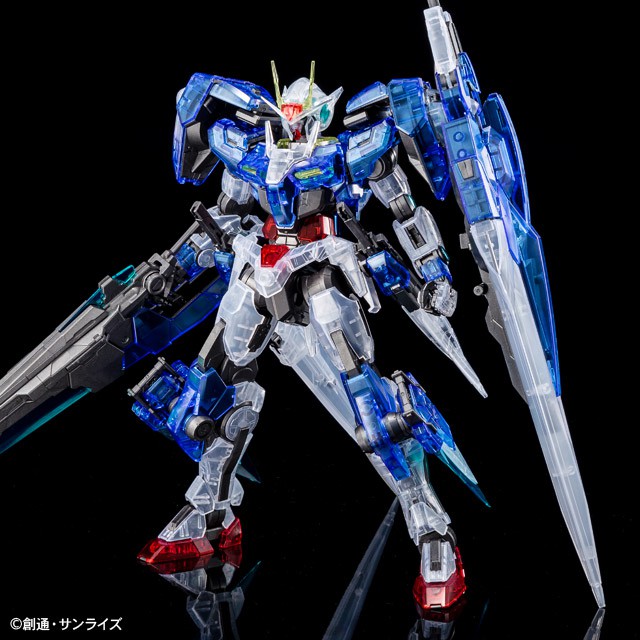 Mô Hình Lắp Ráp Gundam MG 00 Seven Sword Clear Color