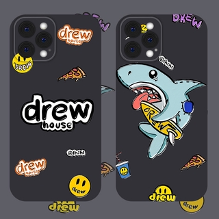 Ốp Lưng Điện Thoại Bằng Silicone In Chữ Đường Phố Cho Iphone 12 Pro 13  7plus  11 7  8  Se2020 Xs  Xr