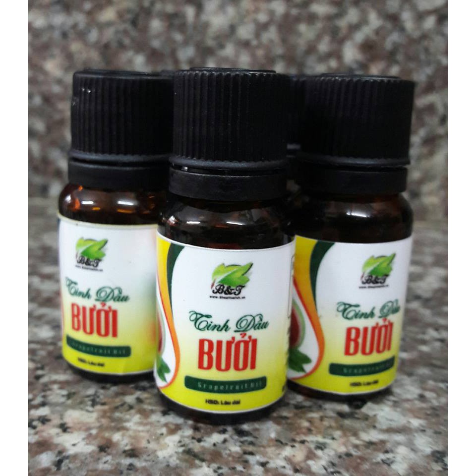 Tinh dầu bưởi 10ml nguyên chất kích thích mọc tóc