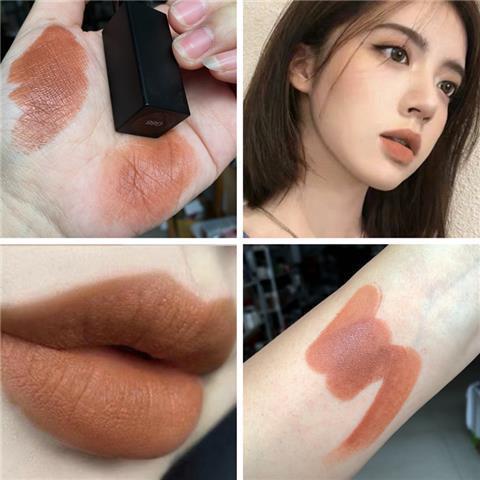 Son Môi Màu Chocolate Lâu Trôi Chống Thấm Nước Ống Nam Châm Màu Đen Myg