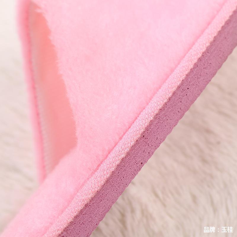 Dép bông đi trong nhà mùa đông Full size nhiều màu nam nữ, dép bông đi văn phòng, spa, khách sạn A136 ACCESSORIES