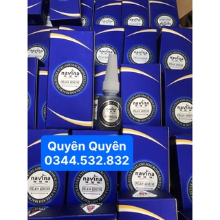 KEO GEL NAVINA, KEO NỐI MI ÍT CAY-GEL NỐI MI-QUYÊN QUYÊN