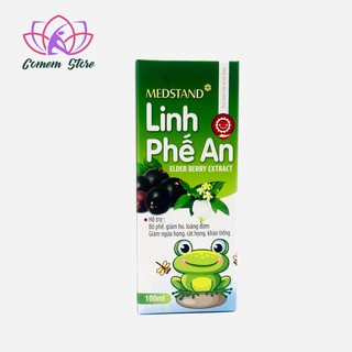 Siro ho thảo dược linh phế an