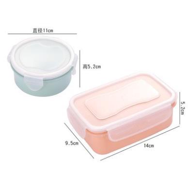 Hộp Trữ Đông, Hộp Nhựa Đựng Thực Phẩm Tủ Lạnh Có Nắp Chống Tràn