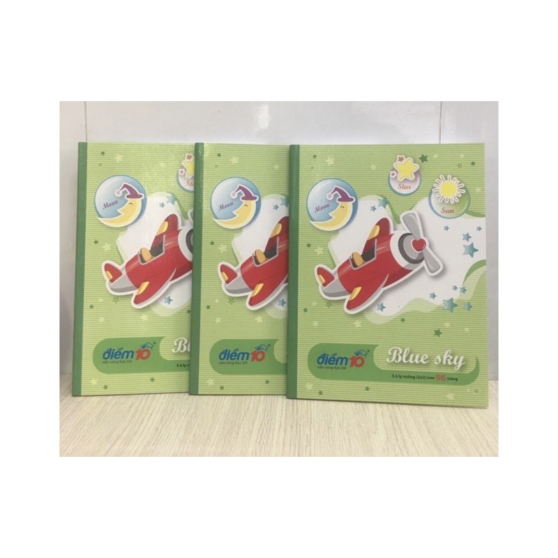 vở 5 ô ly 96 trang TP-nb057