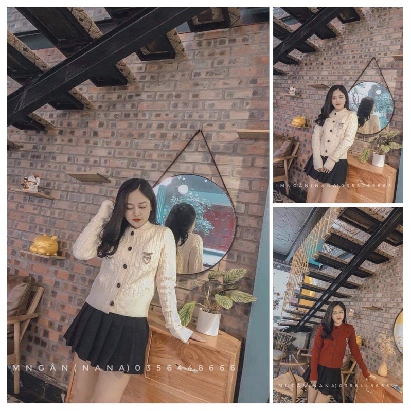 áo len siêu xinh