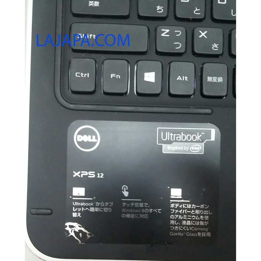 Dell Ultrabook XPS 12 9q23 Máy Nhật  Core i7-3537U/Ram 8GB/12.5inch Máy Tính Xách Tay | BigBuy360 - bigbuy360.vn