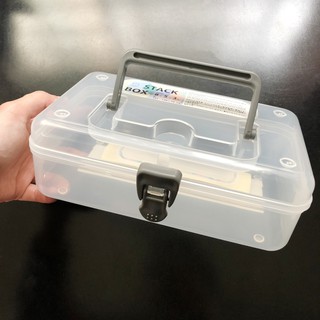 Hộp đựng thuốc và dụng cụ y tế cỡ nhỏ ( nhựa trong)