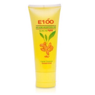 Sữa rửa mặt e100 nghệ 100gr