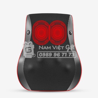 [BH 1 NĂM]Gối Massage Toàn Thân Tựa Lưng Xe Hơi
