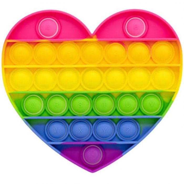 Pop it Giá Rẻ, Đồ Chơi Bóp Tay Xả Stress, Bóp Bong Bóng Nhiều Màu Sắc Giảm Căng Thẳng.