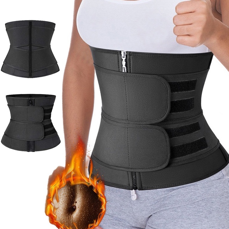Đai Nịt Bụng Định Hình Eo Thon Điều Chỉnh Được Cho Nữ