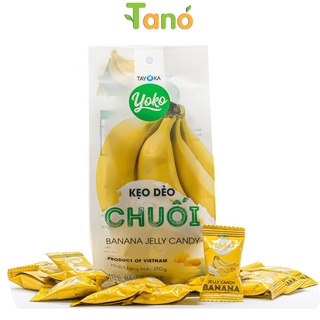 Kẹo dẻo chuối YOKO 150 Gram