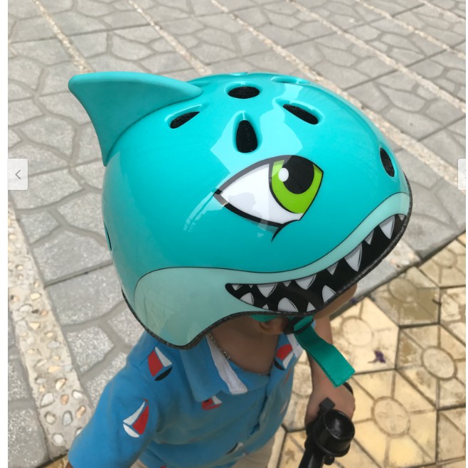 Mũ bảo hiểm Corsa chính hãng hình cá mập Mũ bảo hiểm trẻ em