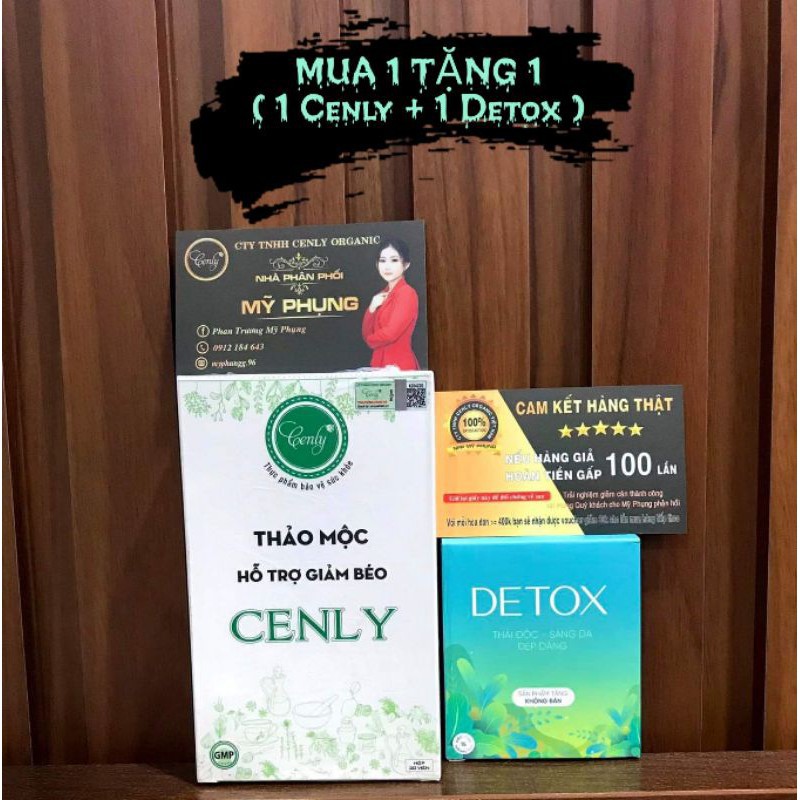 Thảo Mộc Hỗ Trợ Giảm Béo 𝐂𝐄𝐍𝐋𝐘 - Giảm Cân Thiên Nhiên [ Liệu Trình 30 Ngày ]