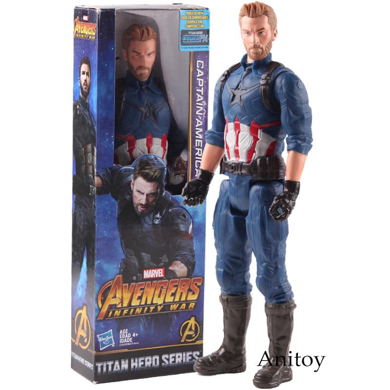 Mô hình nhân vật trong phim Avengers Infinity War